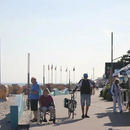 Appartamento Sonnengarten 10 - Ruhepol Kellenhusen